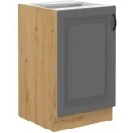 Niki 40 konyha 50 ZL 1F BB dustgrey/ artisan tölgy Árcsökkenés